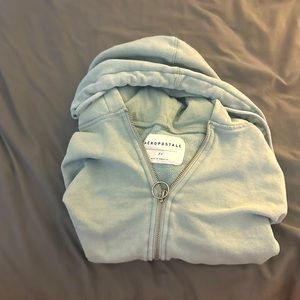 aeropostale cropped zip up size xs